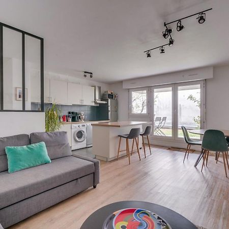 Pleasant Flat In Bordeaux With Terrace And Parking Lägenhet Exteriör bild