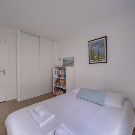 Pleasant Flat In Bordeaux With Terrace And Parking Lägenhet Exteriör bild