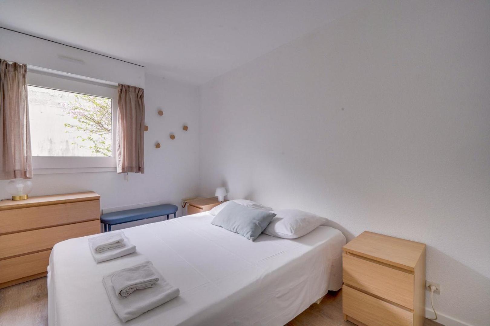 Pleasant Flat In Bordeaux With Terrace And Parking Lägenhet Exteriör bild